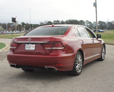 2016 Lexus LS 460 L