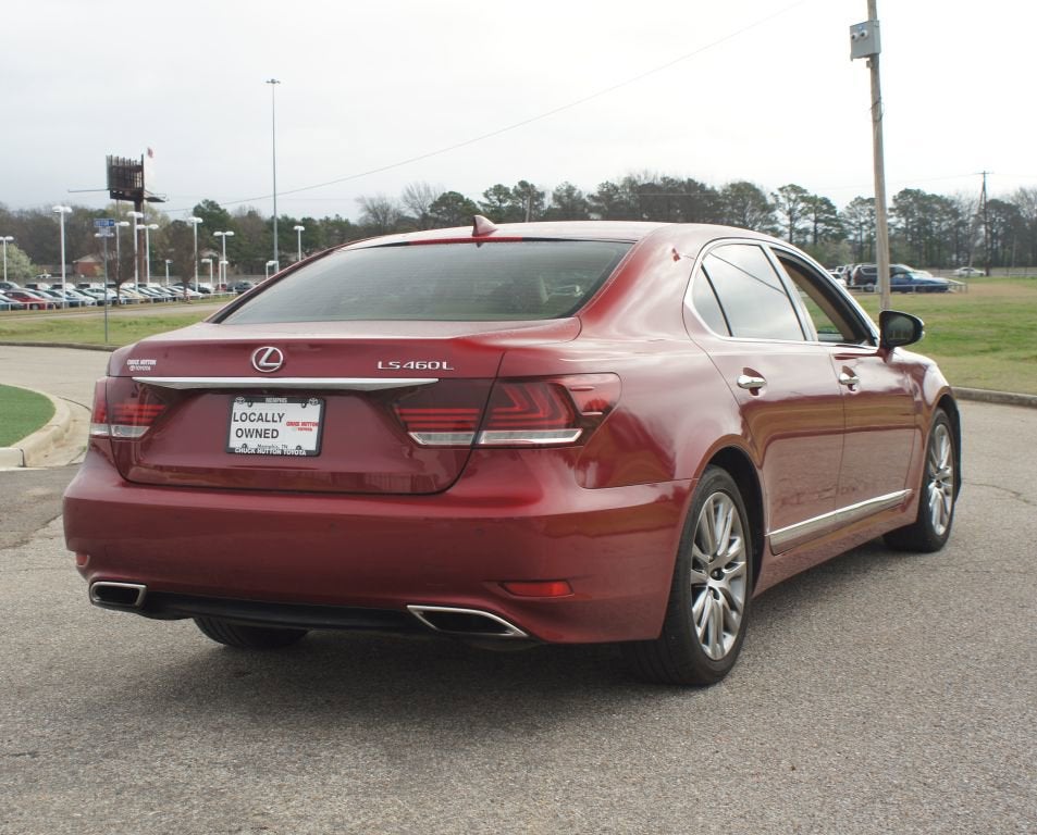 2016 Lexus LS 460 L
