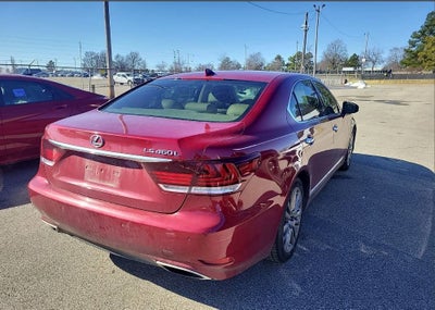 2016 Lexus LS 460 L