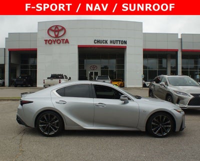 2022 Lexus IS IS 350 F SPORT
