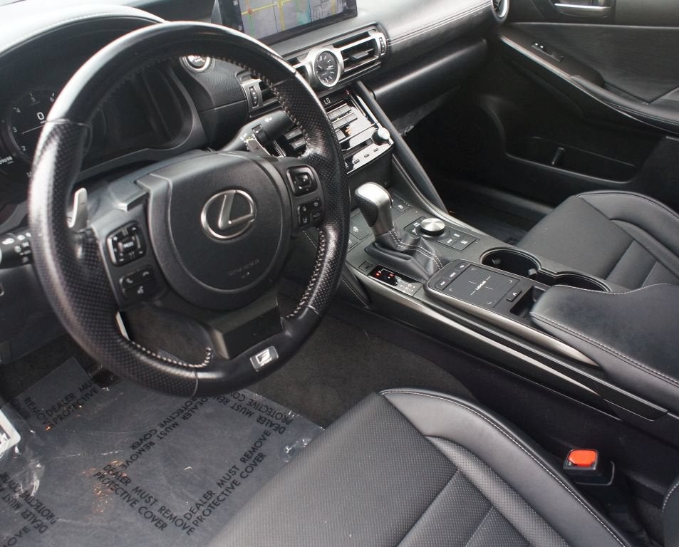 2022 Lexus IS IS 350 F SPORT