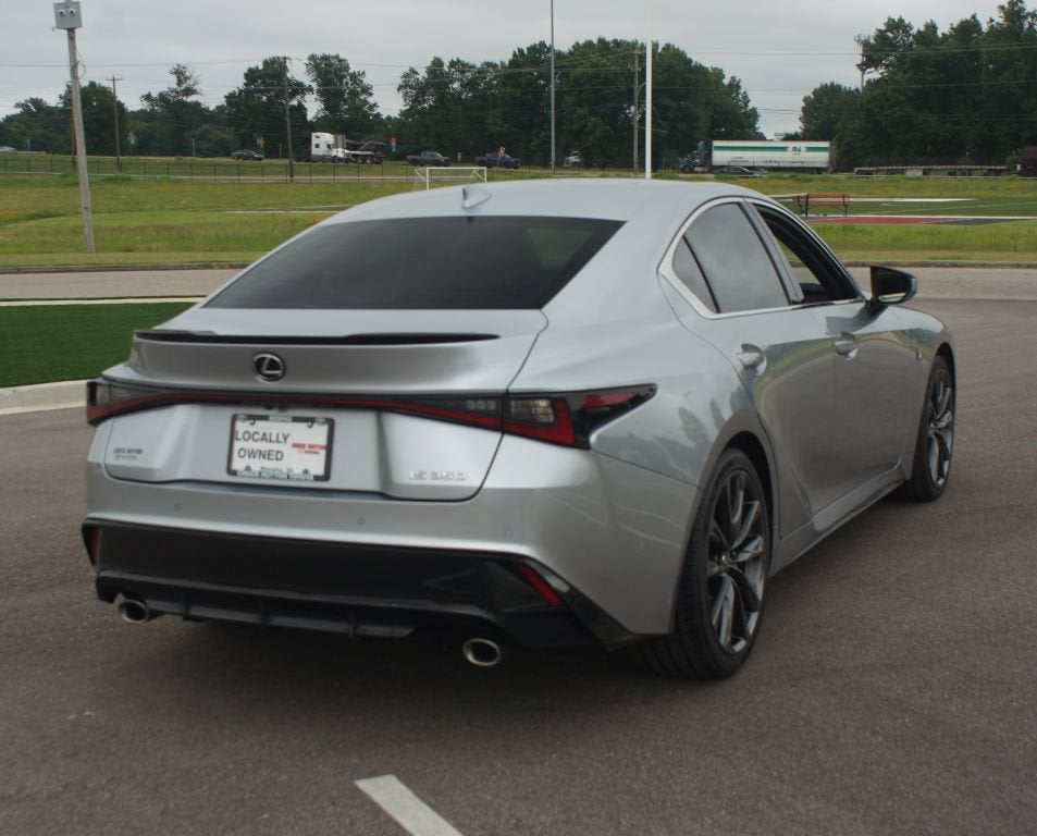2022 Lexus IS IS 350 F SPORT