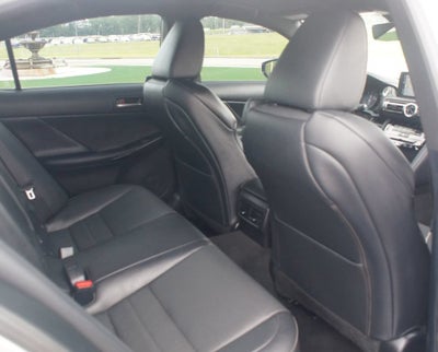 2022 Lexus IS IS 350 F SPORT