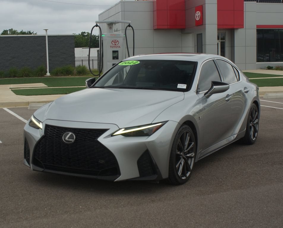 2022 Lexus IS IS 350 F SPORT