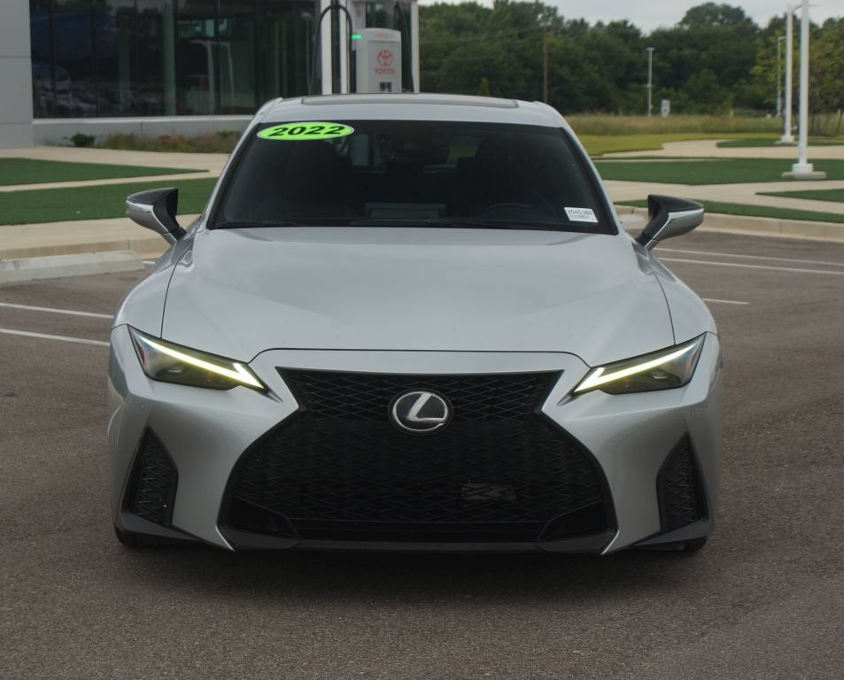 2022 Lexus IS IS 350 F SPORT