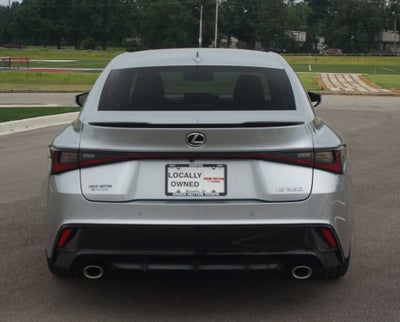 2022 Lexus IS IS 350 F SPORT