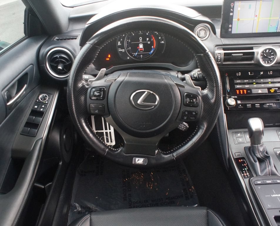 2022 Lexus IS IS 350 F SPORT