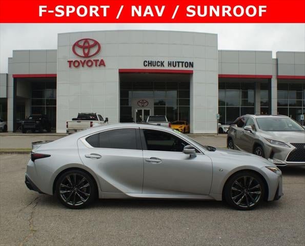 2022 Lexus IS IS 350 F SPORT