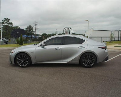 2022 Lexus IS IS 350 F SPORT