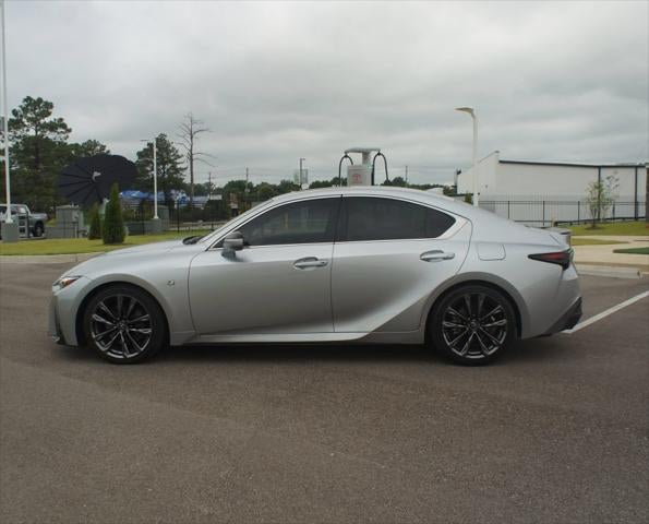 2022 Lexus IS IS 350 F SPORT