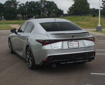 2022 Lexus IS IS 350 F SPORT