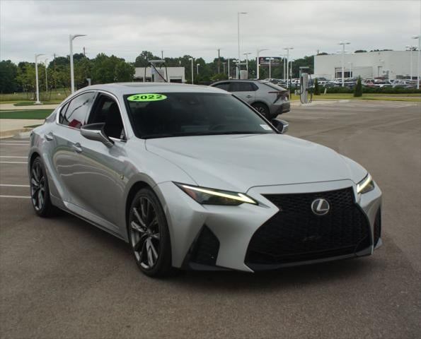 2022 Lexus IS IS 350 F SPORT