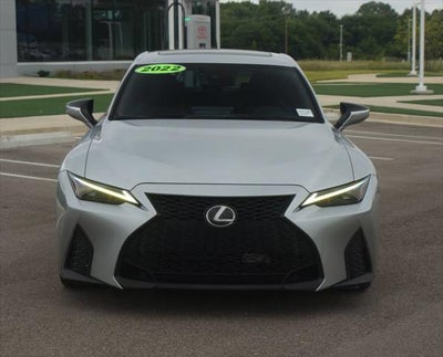 2022 Lexus IS IS 350 F SPORT
