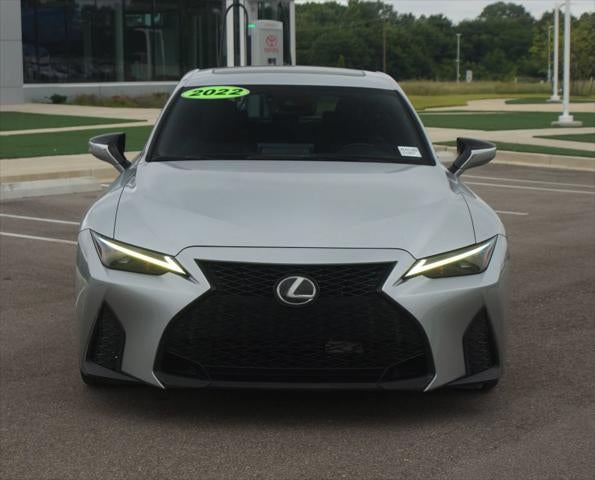 2022 Lexus IS IS 350 F SPORT