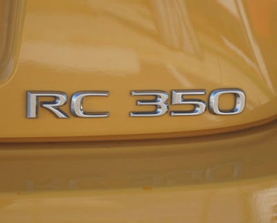 2022 Lexus RC RC 350 F SPORT