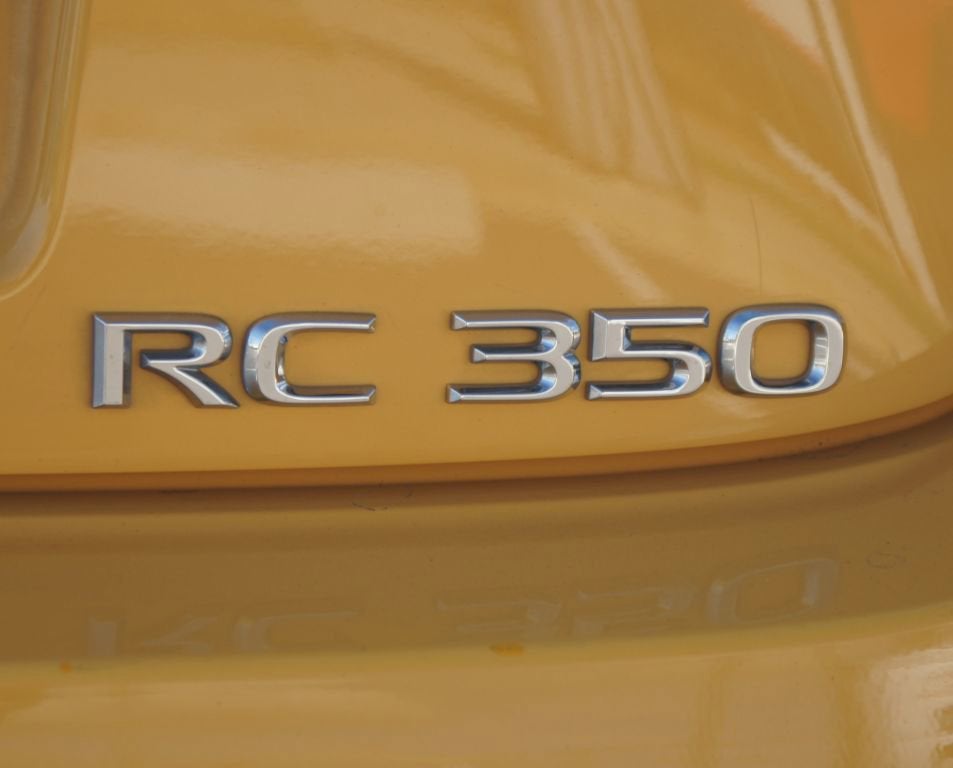 2022 Lexus RC RC 350 F SPORT