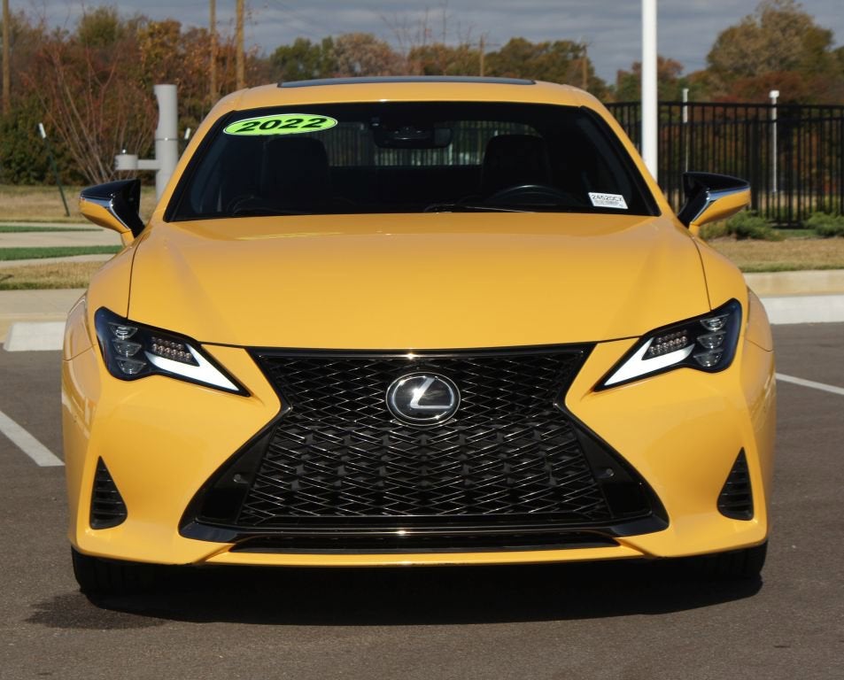 2022 Lexus RC RC 350 F SPORT