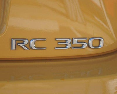 2022 Lexus RC RC 350 F SPORT