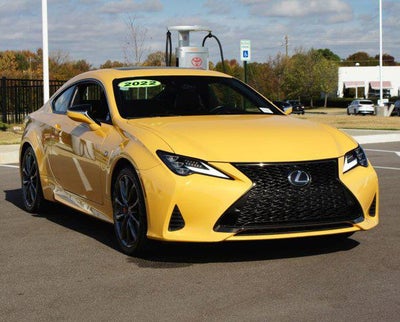2022 Lexus RC RC 350 F SPORT