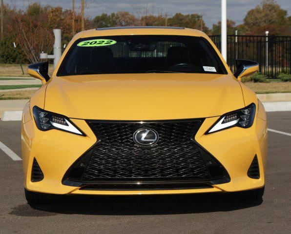 2022 Lexus RC RC 350 F SPORT