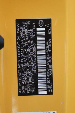 2022 Lexus RC RC 350 F SPORT