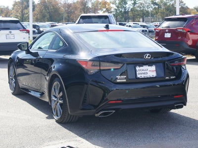 2021 Lexus RC RC 350 F SPORT