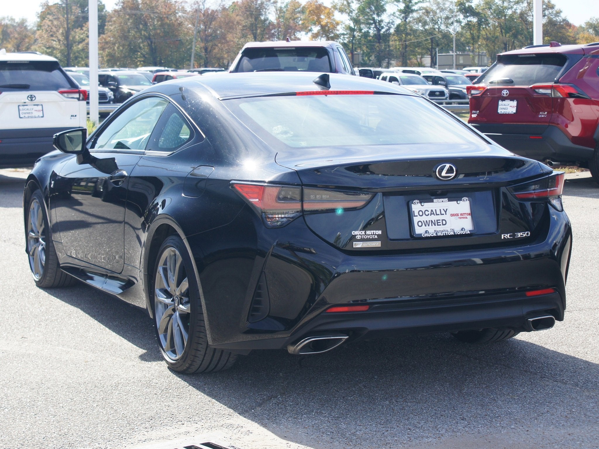 2021 Lexus RC RC 350 F SPORT
