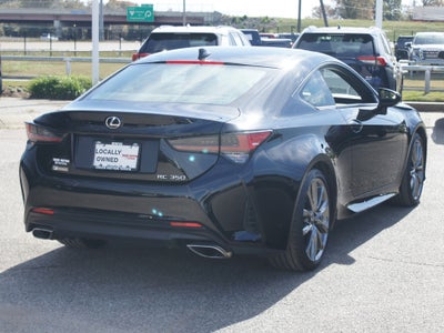 2021 Lexus RC RC 350 F SPORT