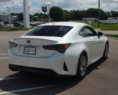 2019 Lexus RC RC 300