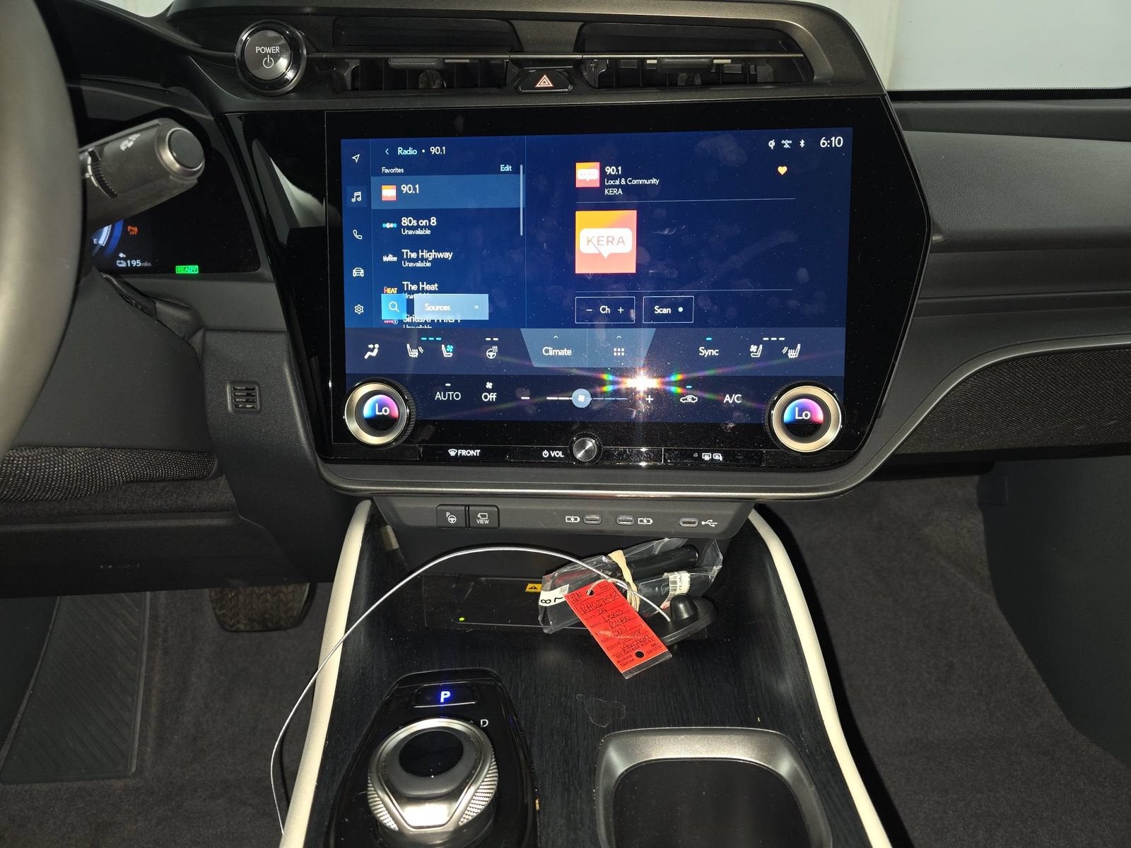 2024 Lexus RZ RZ 450e Luxury