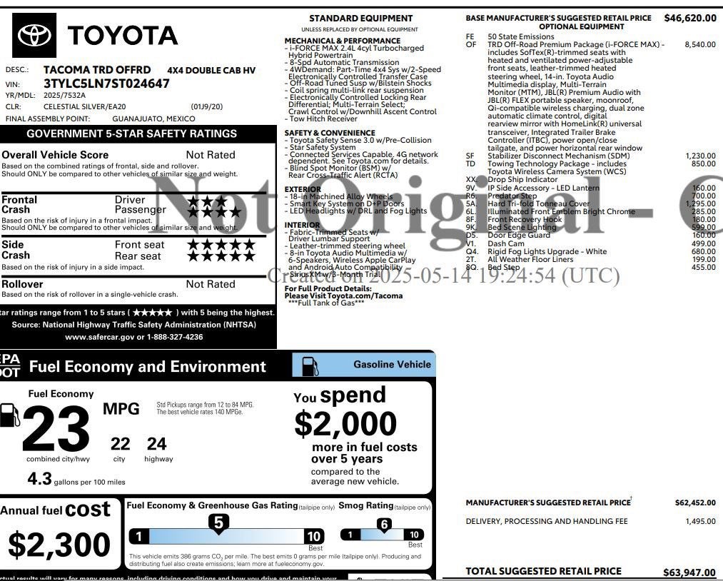 2024 Lexus RZ RZ 450e Luxury