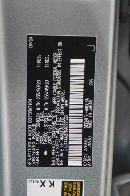 2024 Lexus RZ RZ 450e Luxury