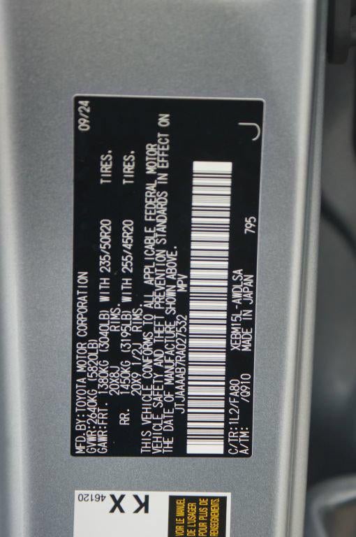 2024 Lexus RZ RZ 450e Luxury
