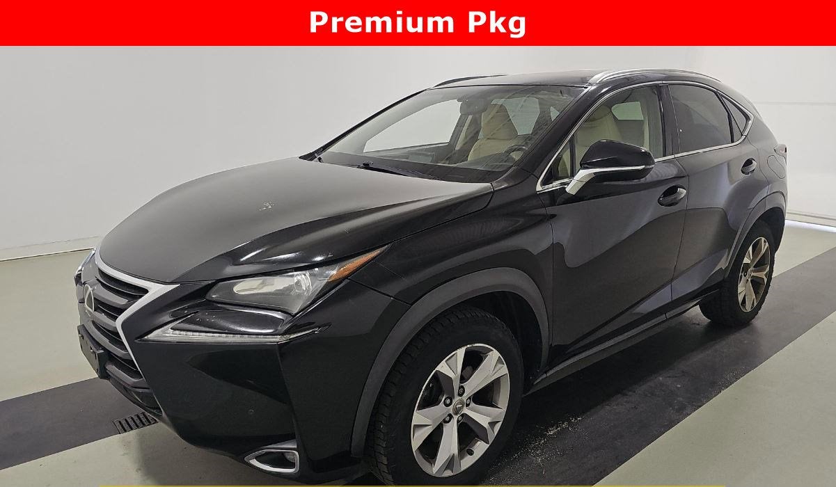 2017 Lexus NX 350's photo