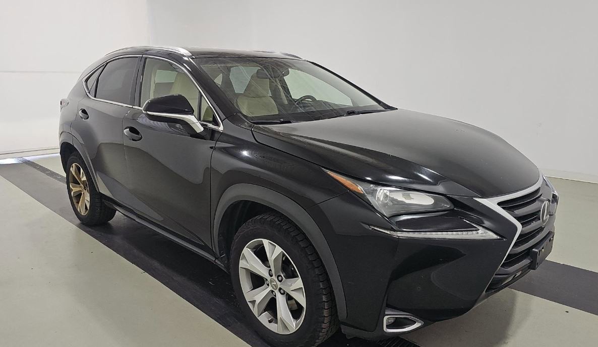 2017 Lexus NX NX Turbo