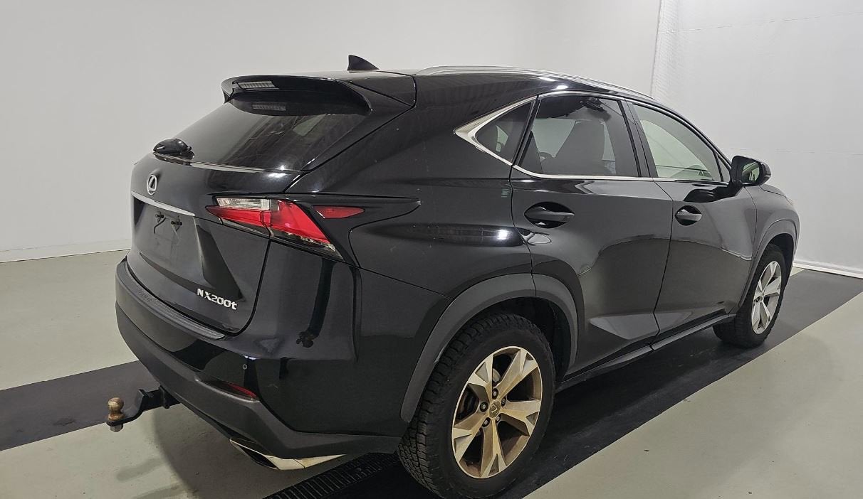 2017 Lexus NX NX Turbo