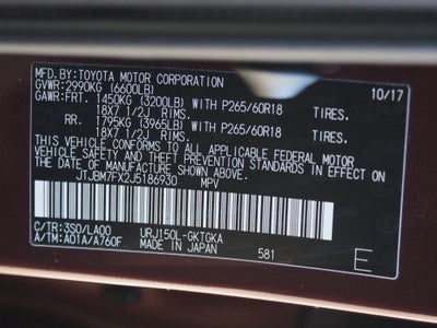 2018 Lexus GX GX 460 Premium