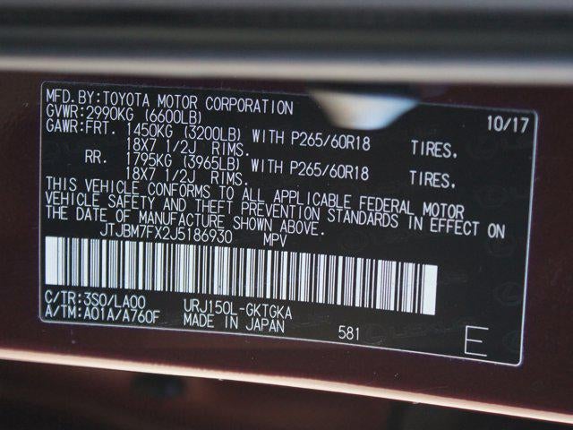 2018 Lexus GX GX 460 Premium