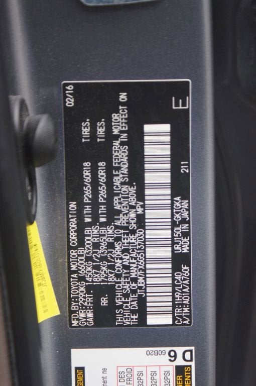 2016 Lexus GX 460 