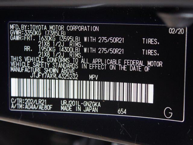 2020 Lexus LX LX 570