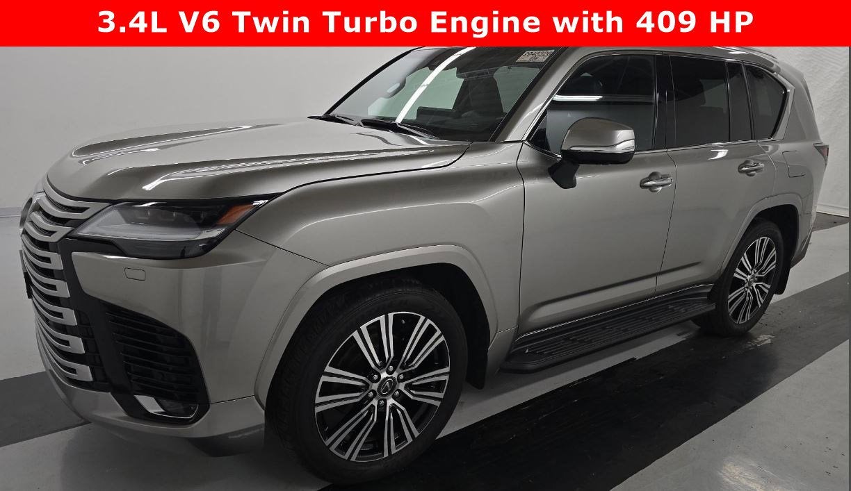 2024 Lexus LX LX 600 Luxury