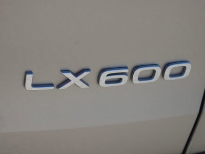 2024 Lexus LX LX 600 Luxury