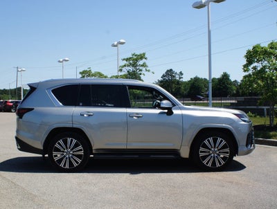 2024 Lexus LX LX 600 Luxury