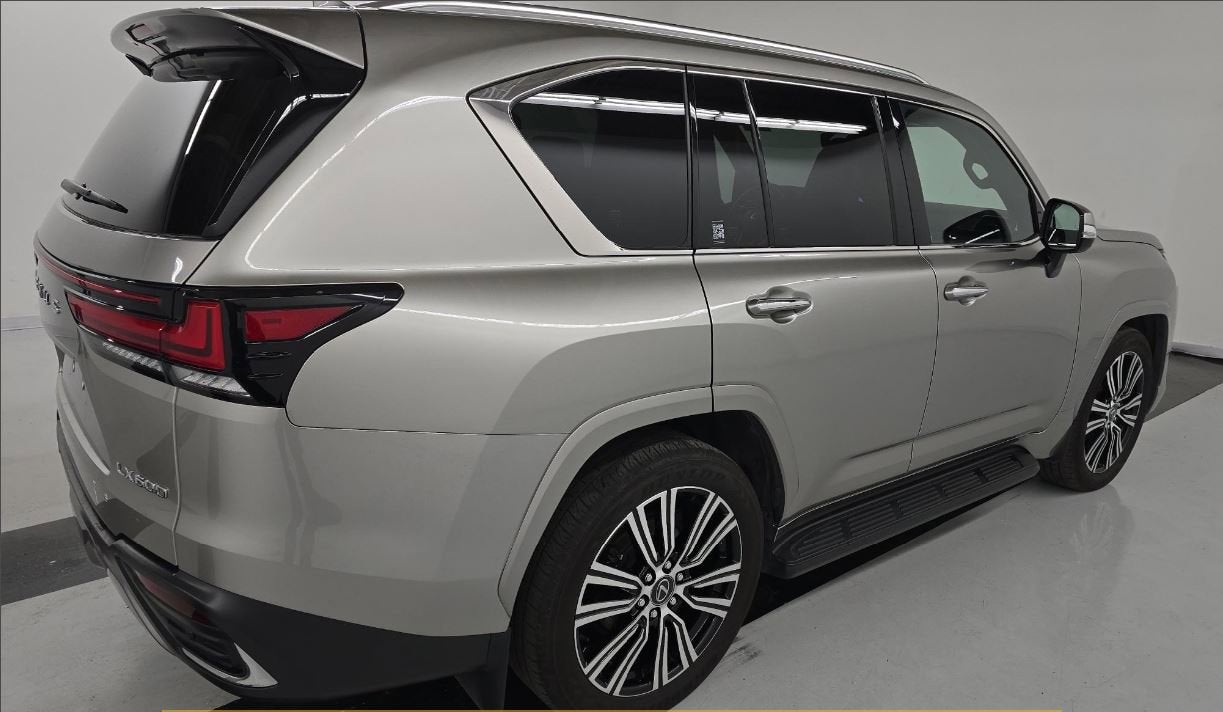2024 Lexus LX LX 600 Luxury