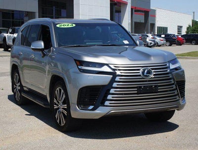 2024 Lexus LX LX 600 Luxury