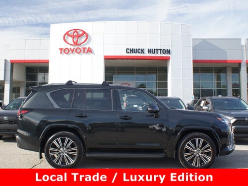 2025 Lexus LX LX 700h Luxury