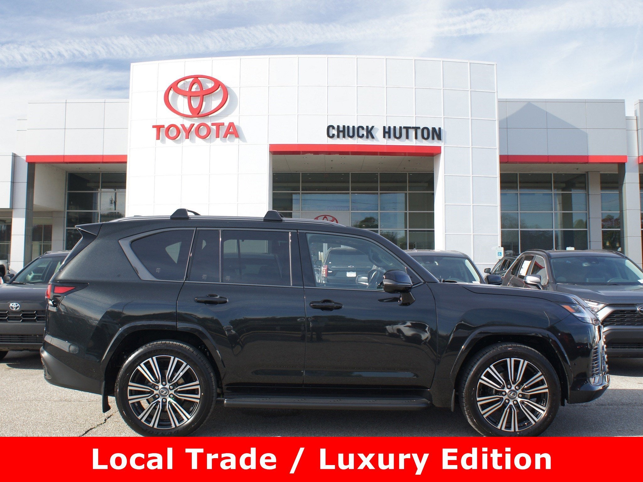 2025 Lexus LX LX 700h Luxury