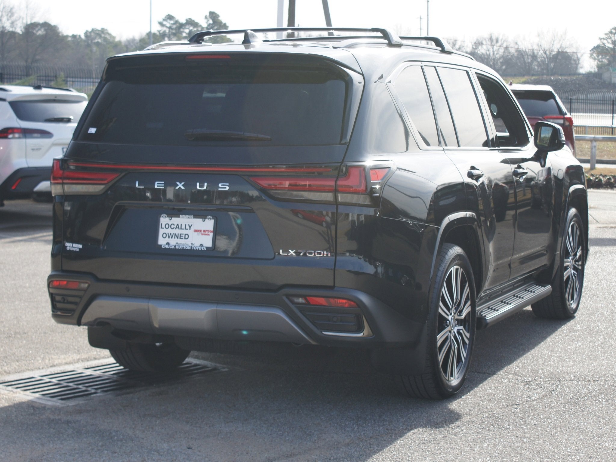 2025 Lexus LX LX 700h Luxury