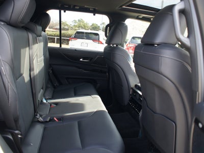 2025 Lexus LX LX 700h Luxury