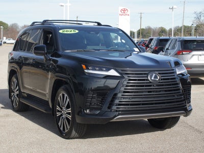 2025 Lexus LX LX 700h Luxury